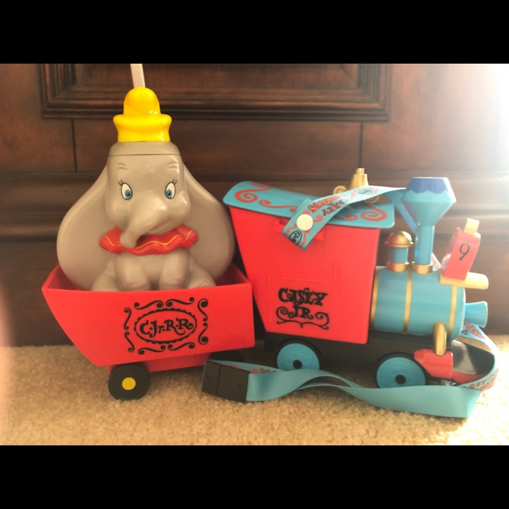 Disney limited edition popcorn holder and sipper